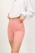 Load image into Gallery viewer, Short Bikers Shorts
