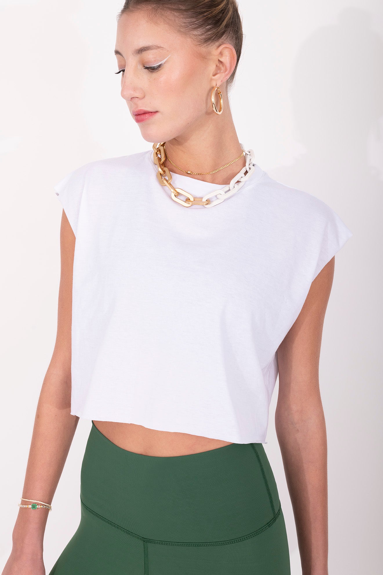 Cropped Low Muscle Tshirt