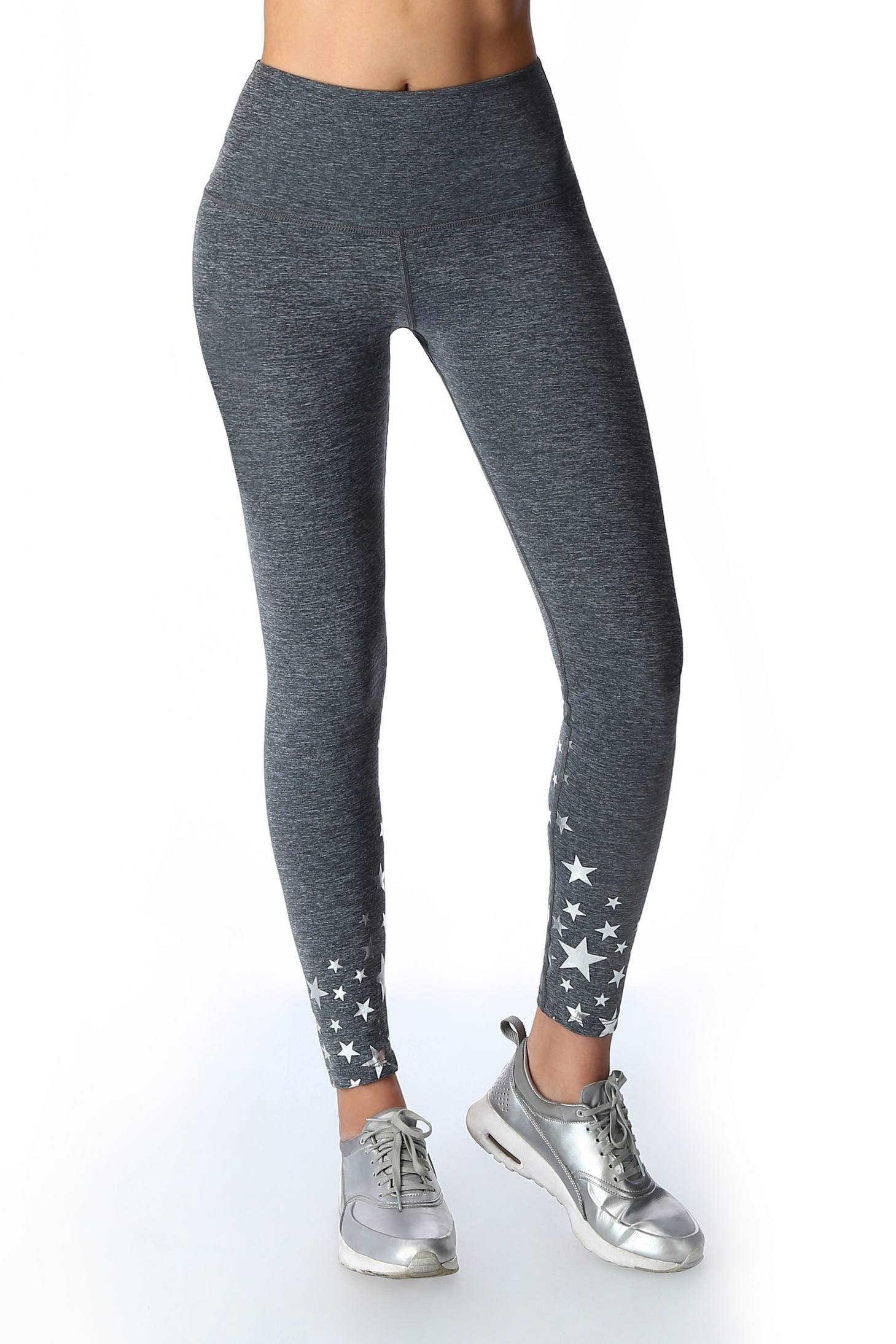 Leggings Silver stars