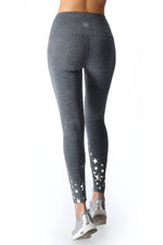 Load image into Gallery viewer, Leggings Silver stars
